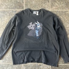 Vintage 1994 Looney Tunes, Bugs Bunny Long Sleeve, Size Xl