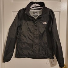 The North Face Women s Black Resolve 2 Windbreaker Jacket Small