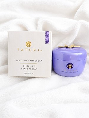 Tatcha the Dewy Skin Cream Biggu Size 2.5 oz (75mL) NIB