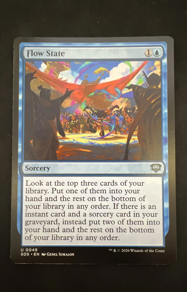 Flow State 49 Secrets of Strixhaven for sale | eBay