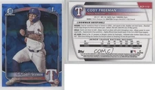 2025 Bowman Sapphire Edition Chrome Prospects Cody Freeman #BCP-112