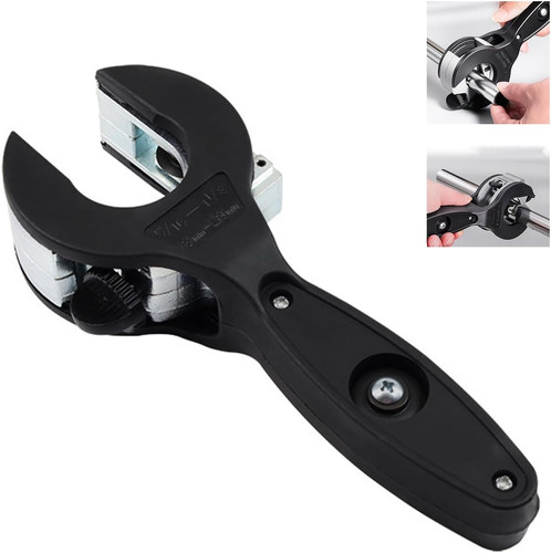 Ratcheting Tubing Cutter, 2 in 1 Close Quarters Tube Compact Cutter