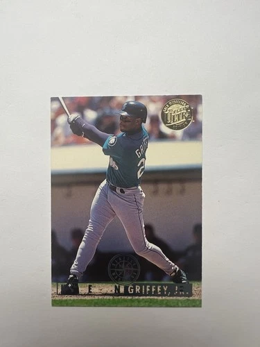 1995 Fleer Ultra Ken Griffey Jr #101 Gold Medallion Seattle Mariners