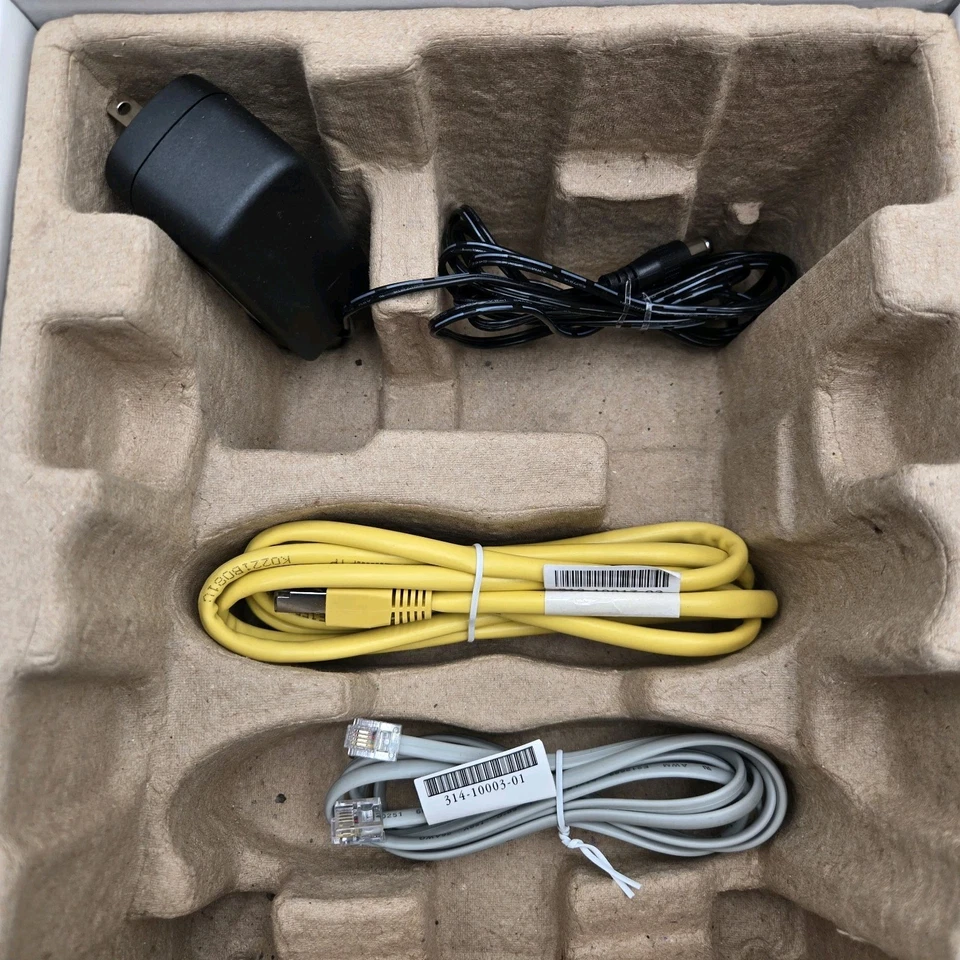 NETGEAR CM700 High Speed Cable Modem CM700-100NAS 1.4Gbps DOCSIS 3.0 - Image 3 of 4