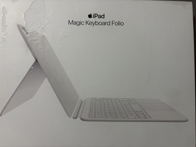 Apple Magic Keyboard Folio for iPad (A16) - White MQDP3LL/A