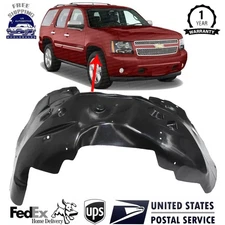 Front Fender Liner/Splash Shield RH For 2007-2014 Chevy Avalanche/Suburban/Tahoe