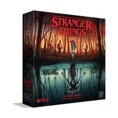 CMON Boardgame Stranger Things - Upside Down Box SW (New)