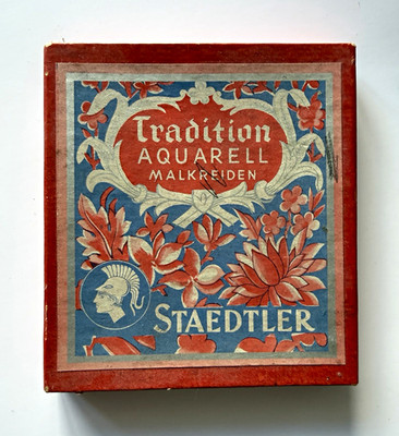 Staedtler Tradition Aquarell Malkreiden No. 692 Set 12 Stk, gemischte Farben