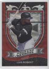 2021 Panini Chronicles Crusade Ruby Wave Prizm 60/199 Luis Robert #21 0i4k
