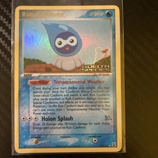 Rain Castform Delta Species stamp 26/113 Holo NM  on eBay