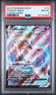 2021 POKEMON SWORD & SHIELD FUSION STRIKE #114 FULL ART/MEW VMAX PSA 8