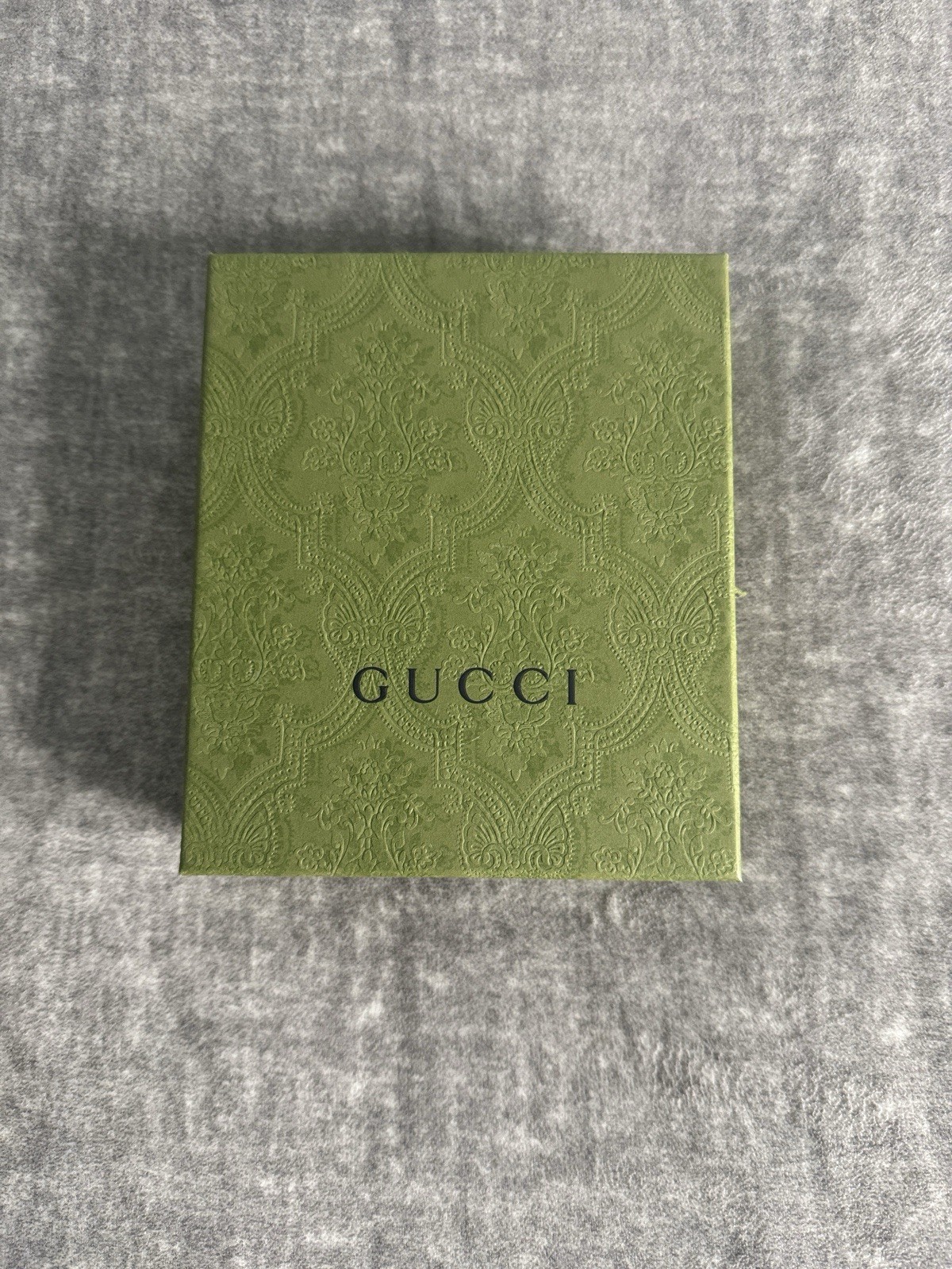 Gucci Interlocking Gray Leather Large Bifold Snap… - image 14