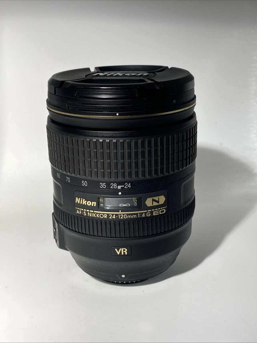 Nikon NIKKOR AF-S Camera Lenses 24-120mm Focal for sale | eBay