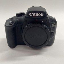 Canon EOS 4000D 18.0MP Digital Camera DSLR Body Only