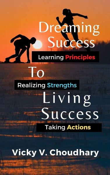 Vicky V. Choudhary | Dreaming Success To Living Success | Buch | Englisch (2022)-image