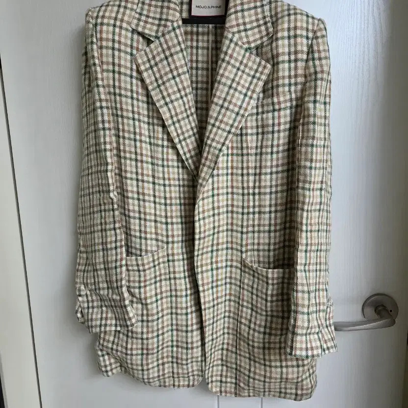 MOJO Spin Check Pattern M Jacket, Lightweight - image 3