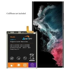 High Grade 5100mAh Replaceable Battery f Samsung Galaxy S22 Ultra SM-S908U USA