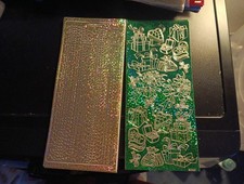 2X HOLOGRAPHIC STICKERS SCRAPBOOKING NEW  ST1059 FIGURES/PRESENTS