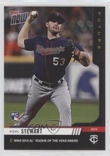 2019 Now Future Pack: MLB Award Winners Expired Redemptions Kohl Stewart #60 0bx