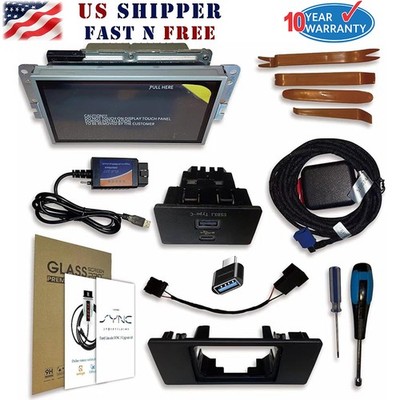 OEM SYNC 2 to SYNC 3 V3.4 Upgrade Carplay KIT FIT For Ford sync 3 GPS HD USA NEW