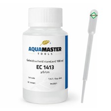 Aqua Master Kalibrierlösung 14,13 EC-Messger...
