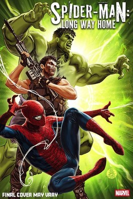Spider-Man: Long Way Home #1 Mark Brooks Variant (2026) Marvel Comics