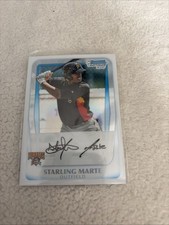 2011 Bowman Chrome - Prospects Starling Marte #BCP178 (RC) Pirates