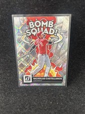 2022 DONRUSS BOMB SQUAD DIAMOND NICHOLAS CASTELLANOS