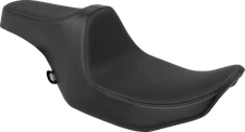DRAG SPECIALTIES SEATS 4686E Predator III Fits Seat - Smooth Black Leather
