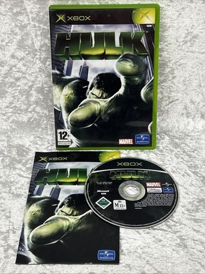 Hulk Xbox Original Spiel komplett mit Handbuch selten