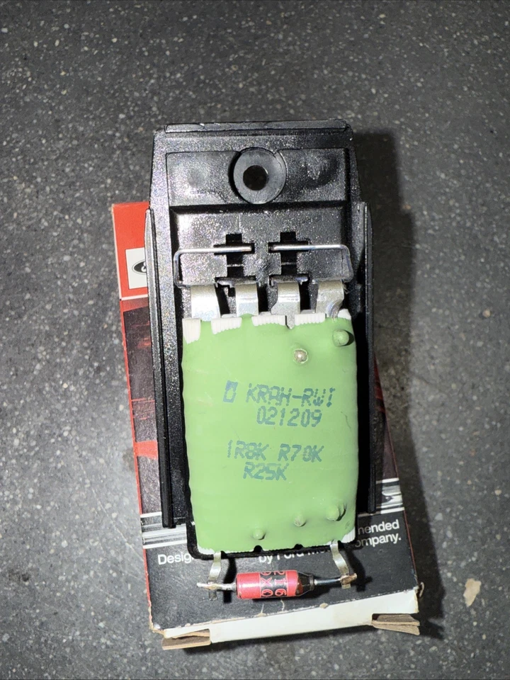 🔥Resistencia de motor soplador OEM Motorcraft YH-169 Ford 3M5Z-18591-BA Connect 10-13 Foto 4 de 4