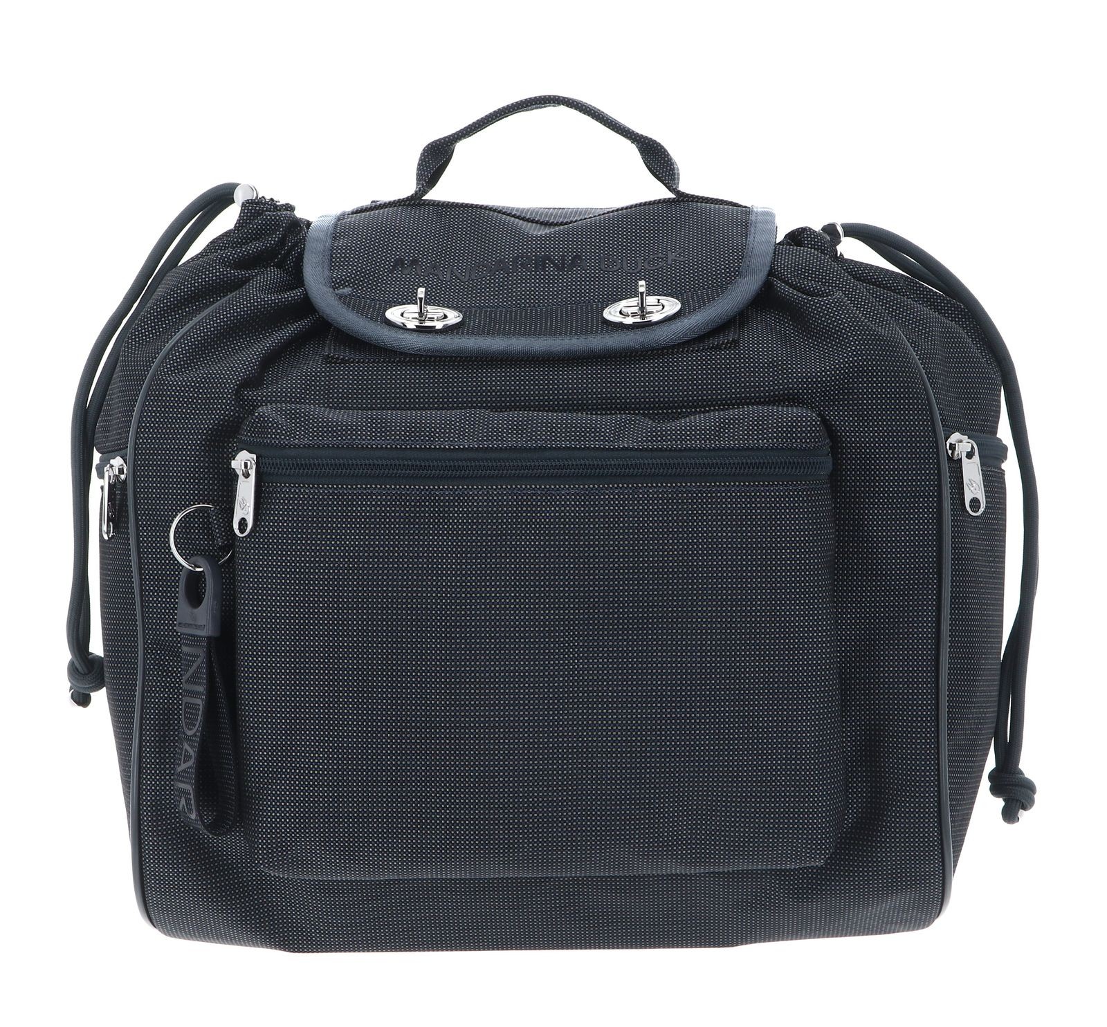 Mandarina Duck Unisex Gris Backpack Md20 Utility - Image 2