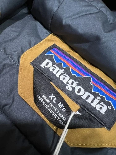 Patagonia Mens Powder Town XL H2No Raptor Brown Insulated Powder Town Ski Jacket image 7