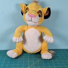 Disney The Lion King Simba Medium Plush Stuffed Animal Yellow