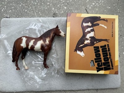 Vintage Breyer Horse #51 Yellow Mount Famous Paint Sorrel Adios NEW Picture Box