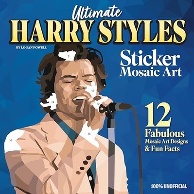Ultimate Harry Styles Sticker Mosaic ..., Powell, Logan