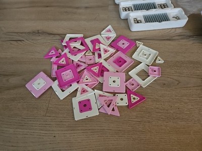 Geomag Set in Pink