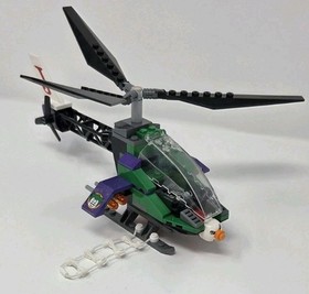 LEGO 6863 Super Heroes Batman II Batwing Battle Over Gotham City Gooncopter 