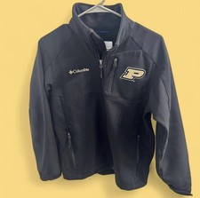 Purdue Boilermakers Columbia Collegiate Ascender Full-Zip Jacket-Size Small 