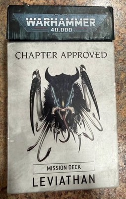 Warhammer 40000 Chapter Approved Leviathan Mission Deck Games Workshop2023 40-65