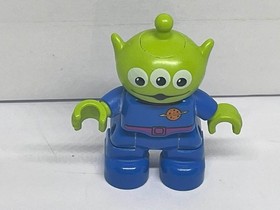 Lego DUPLO Disney Toy Story ALIEN Replacement Figure from Set 5658 Pizza Planet
