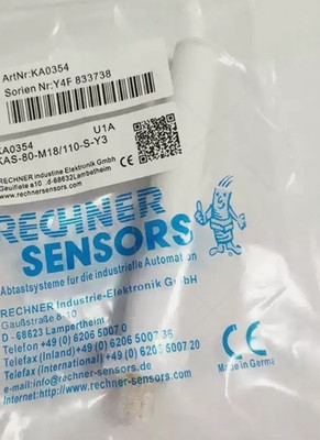 1pcs FOR Photoelectric switch KAS-80-M18/110-S-Y3 sensor