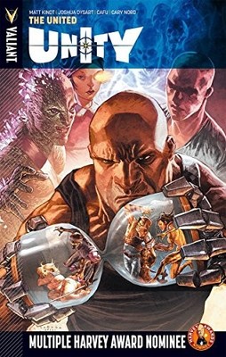 UNITY VOLUME 4: THE UNITED (UNITY TP (VU)) By Matt Kindt & Joshua Dysart **NEW**