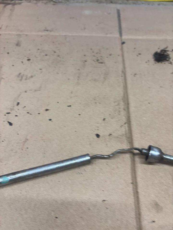 Ford F150 F250 1973 1975 1976 1977 1979 5,0 302 varilla de medición de nivel de aceite del motor Foto 3 de 4