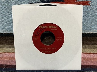 Ralfi Pagan / The Escorts   Make It With You / Look Over Your Shoulder 7'' Record