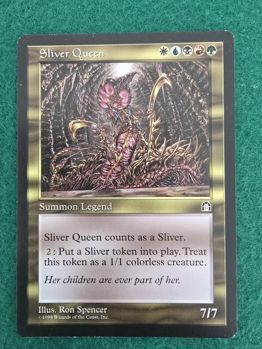 Sliver Queen マジック：ザ・ギャザリング Sliver Queen · Commander's Arsenal Oversized (OCM1) #9 · Scryfall