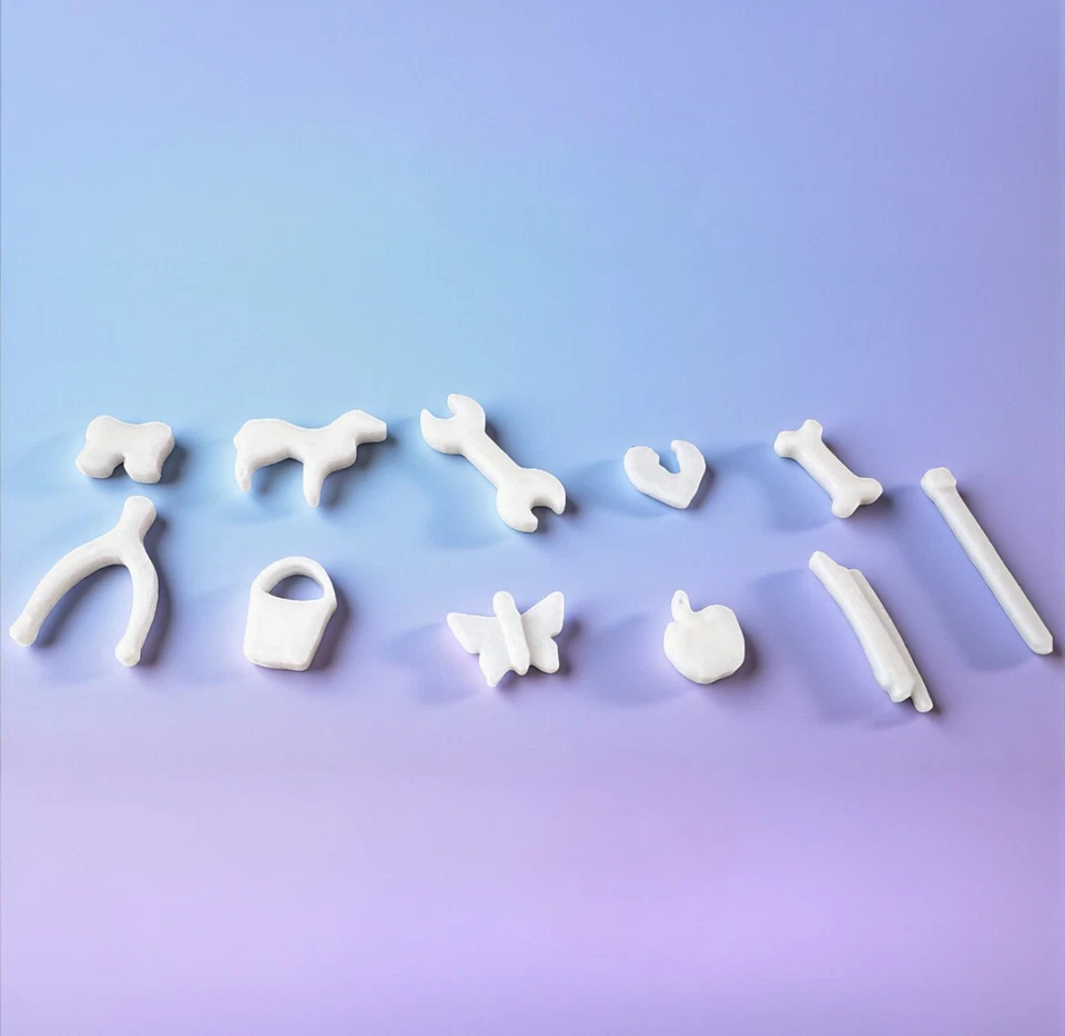 Operation Game Replacement Parts Set 3D Printed – Full 11-Piece Spare Set - Image 2 of 2