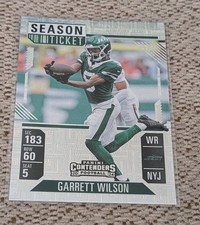 2024 GARRETT WILSON CONTENDERS SEASON TICKET MOJO #77 (JETS)