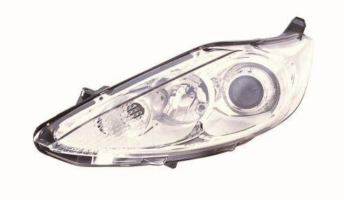 ABAKUS Left Headlight 431-1188LMLD-EM Chrome for Ford, Electric, LWR Motor