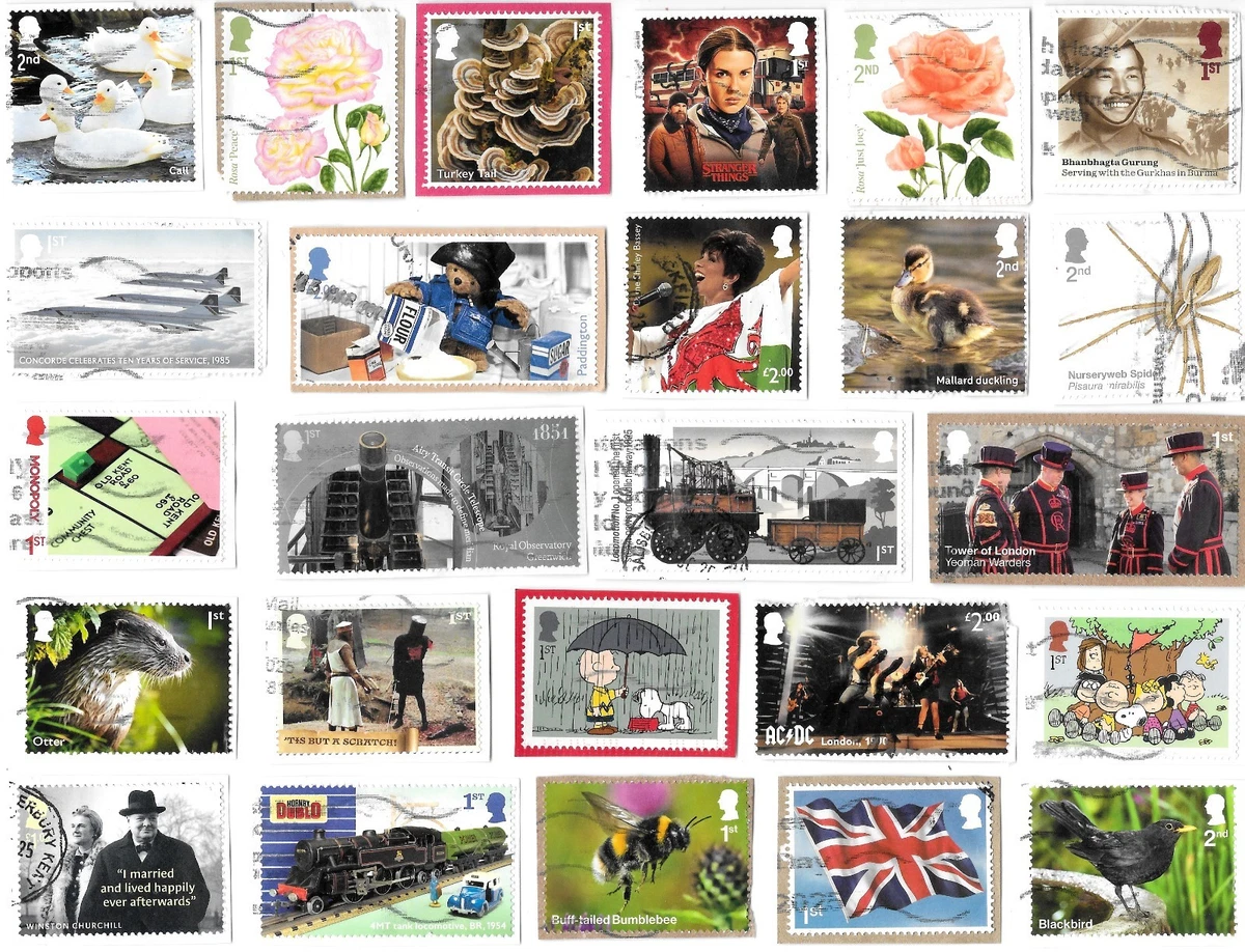 British Commemorative Stamps for sale | eBay